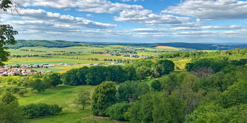 Erlebnistouren zwischen Rhein und Rhön (Teil 1)